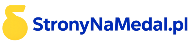StronyNaMedal.pl Logo